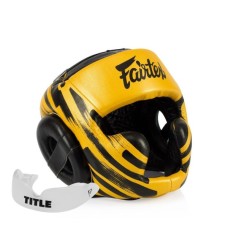 Боксерський шолом Fairtex HG16 Gold M (HG16_M_Gold) Боксерський шолом Fairtex HG16 Gold M (HG16_M_Gold)