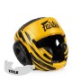 Боксерський шолом Fairtex HG16 Gold M (HG16_M_Gold)