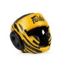 Боксерський шолом Fairtex HG16 Gold M (HG16_M_Gold)
