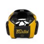 Боксерський шолом Fairtex HG16 Gold M (HG16_M_Gold)