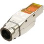 Конектор RJ45 cat.6A STP 8P8C, tool-free, 1pcs Digitus (DN-93638)