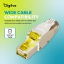 Конектор RJ45 cat.6A STP 8P8C, tool-free, 1pcs Digitus (DN-93638)