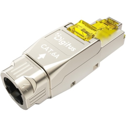 Конектор RJ45 cat.6A STP 8P8C, tool-free, 1pcs Digitus (DN-93638)