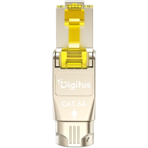 Конектор RJ45 cat.6A STP 8P8C, tool-free, 1pcs Digitus (DN-93638)