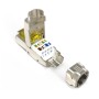 Конектор RJ45 cat.6A STP 8P8C, tool-free, 1pcs Digitus (DN-93638)