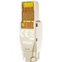 Конектор RJ45 cat.6A STP 8P8C, tool-free, 1pcs Digitus (DN-93638)
