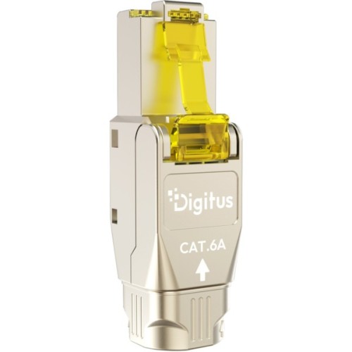 Конектор RJ45 cat.6A STP 8P8C, tool-free, 1pcs Digitus (DN-93638)