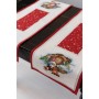 Доріжка на стіл Прованс гобеленова Різдвяне багаття 40х140 см (036425)