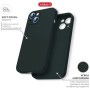 Чохол до мобільного телефона Intaleo SoftShell Apple iPhone 14 Dark Green (1283126557675)