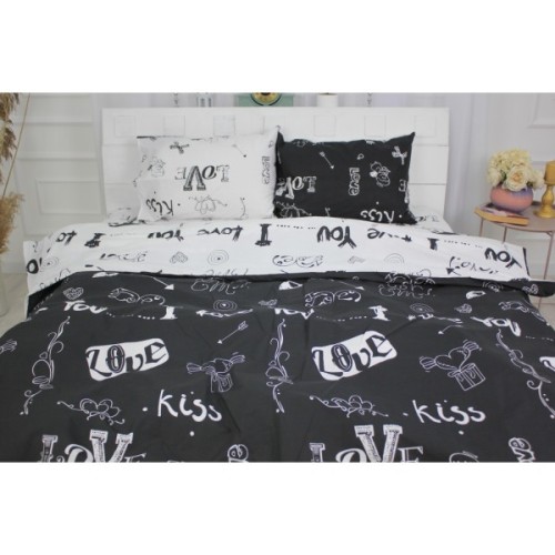 Простирадло MirSon Бязь Premium 17-0220 Iezeniya 150x220 см (2200001882188)