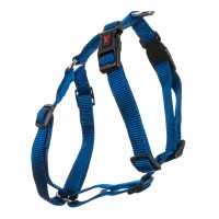 Шлея для собак GimDog Harlem H нейлон 1.5х40-55 см блакитна (8009632059259)