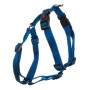 Шлея для собак GimDog Harlem H нейлон 1.5х40-55 см блакитна (8009632059259)