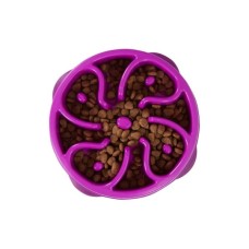 Посуд для собак Outward Hound Миска-лабіринт Fun Feeder Квітка середня фіолетова (0700603510059) Посуд для собак Outward Hound Миска-лабіринт Fun Feeder Квітка середня фіолетова (0700603510059)