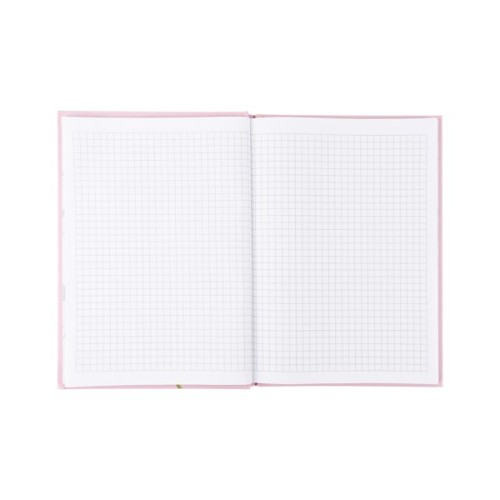 Книга записна Axent Love А5, 96 аркушів, клітинка, тверда обкладинка (8459-6-A)