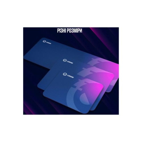 Килимок для мишки Lorgar Main 133 M Purple (LRG-GMP133)