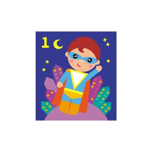 Книга Мозаїка з наліпок. Для дітей від 3 років. Трикутники Ранок (9789667516055)