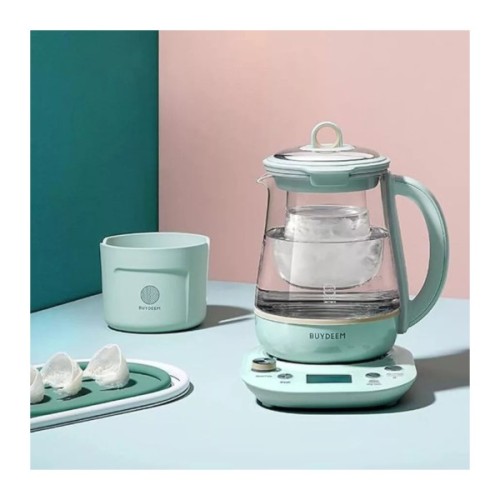 Електрочайник Buydeem K1594T Cozy Greenish (K1594T-CG/EU)