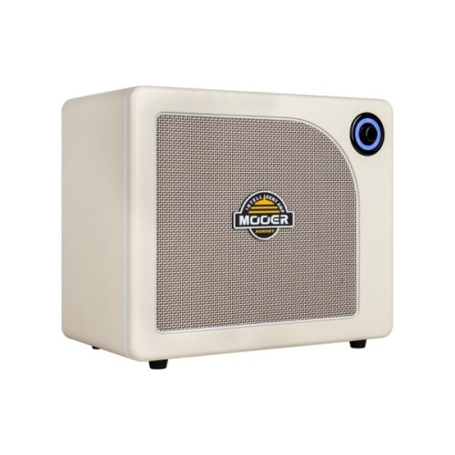 Комбопідсилювач Mooer Hornet 30i White