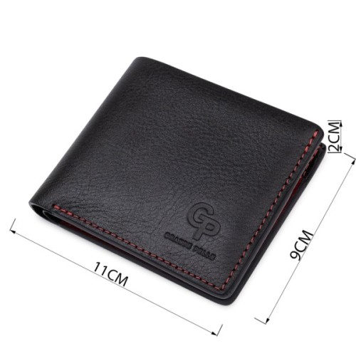 Гаманець Grande Pelle Чорний (11551)