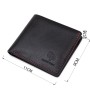 Гаманець Grande Pelle Чорний (11551)