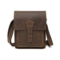 Сумка Vintage Чоловіча Коричнева (14660)