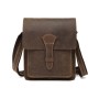 Сумка Vintage Чоловіча Коричнева (14660)