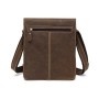 Сумка Vintage Чоловіча Коричнева (14660)