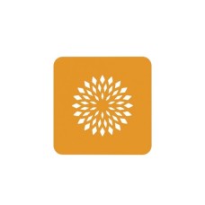 Кондитерський килимок Silikomart для декорування "Квітка лотоса" d 100 мм 2 шт (STENCIL FIORE DI LOTO) Кондитерський килимок Silikomart для декорування "Квітка лотоса" d 100 мм 2 шт (STENCIL FIORE DI LOTO)