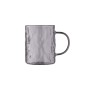 Набір чашок Ardesto Shine 260 мл 2 шт сірий (AR2626GG)