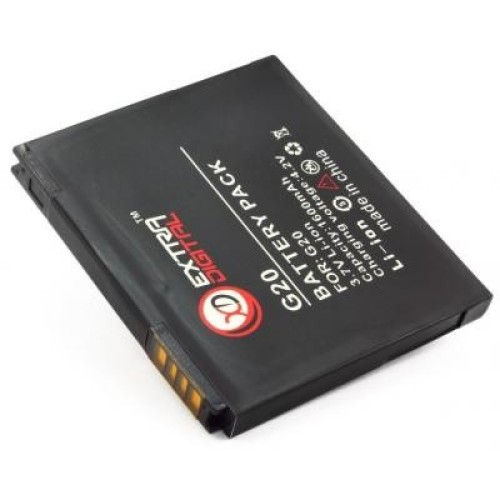 Акумуляторна батарея Extradigital HTC G20 (1600 mAh) (BMH6386)