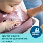 Нагрудничок Canpol babies Bonjour Paris силіконовий з кишенькою синій (74/027_blu)