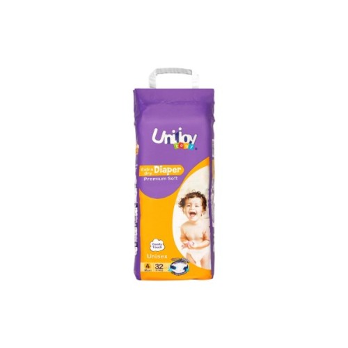 Підгузки Unijoy baby Soft L 4 (9-14 кг) 34 шт (6998526216194)