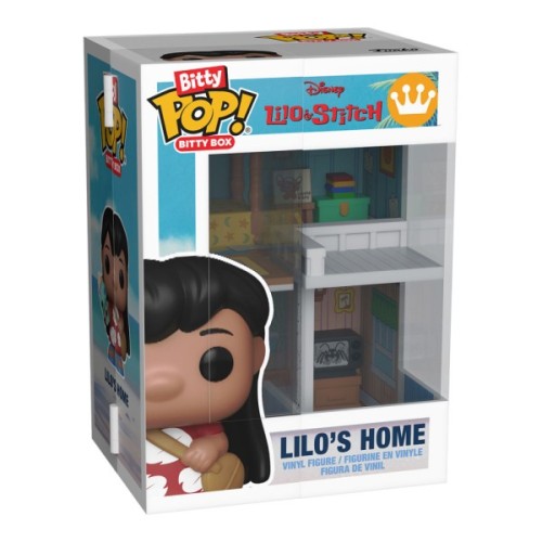 Ігровий набір Funko Pop Bitty Pop Boxes Disney Будиночок Ліло (85536)