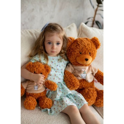 М'яка іграшка Tigres Ведмедик Бруно, 50 см (ВЕ-0219)