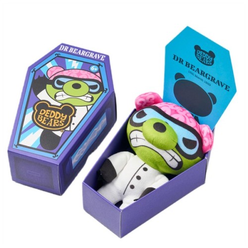 М'яка іграшка Deddy Bears Серія 3 Dr Beargrave 16 см (DBD309)
