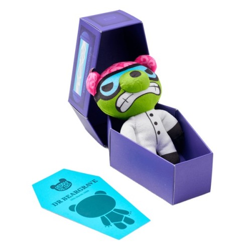 М'яка іграшка Deddy Bears Серія 3 Dr Beargrave 16 см (DBD309)