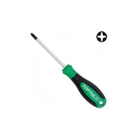 Викрутка Toptul хрест PH1x100 Anti-Slip (FBAD0110)