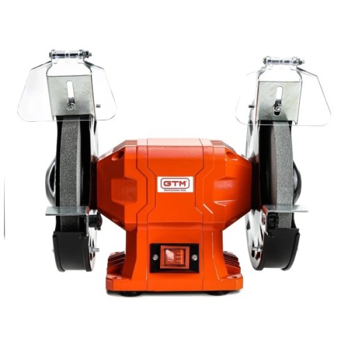 Точильний верстат GTM 200мм 350Вт NBG-200F 200*20*16 220В (NBG-200F)