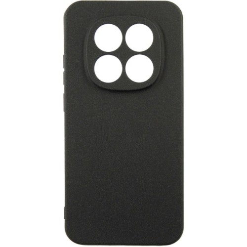 Чохол до мобільного телефона Dengos Carbon Xiaomi Redmi Note 15 Pro 4G Black (DG-TPU-CRBN-256)