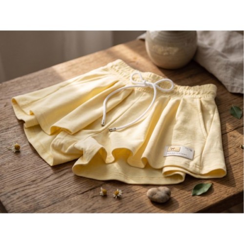 Шорти дитячі A-Yugi трикотажні (7091-158G-yellow)