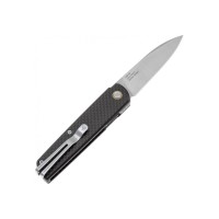 Ніж SRM 408L-KB, Black G10/Carbon, Satin (408L-KB)