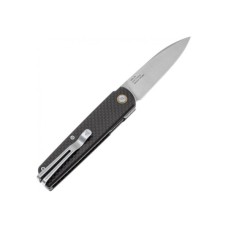 Ніж SRM 408L-KB, Black G10/Carbon, Satin (408L-KB)
