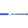 Ролер Faber-Castell Free Ink rollerball, колір чорнила синій, 0,5 мм, одноразова (29138)