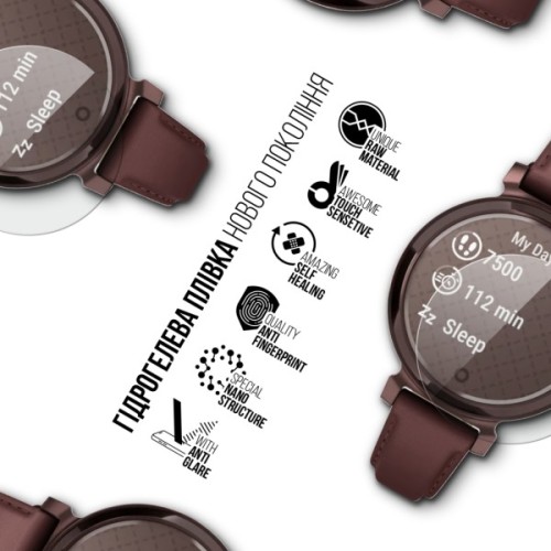 Плівка захисна Armorstandart Matte hydrogel Garmin Lily 2 8 pcs (ARM92026)