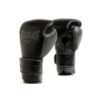 Боксерські рукавички Everlast Powerlock 2 Pro Training H&L Glove P00002428 чорний 16 унцій (009283609658)