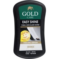 Губка для взуття GoldCare Блиск Чорна (8697704013409)