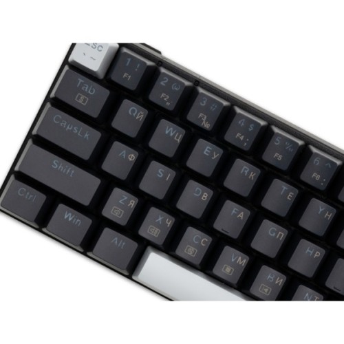 Клавіатура Thunderobot K78B RGB Brown Switch USB UA Black (6932066308681)