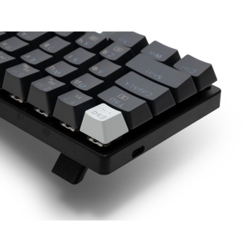Клавіатура Thunderobot K78B RGB Brown Switch USB UA Black (6932066308681)