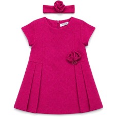 Плаття дитяче Aziz з квіточкою (52157-80G-fuchsia)