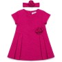 Плаття дитяче Aziz з квіточкою (52157-80G-fuchsia)